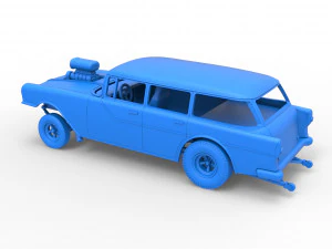 Gasser Scale 1 to 25 3D Print Model