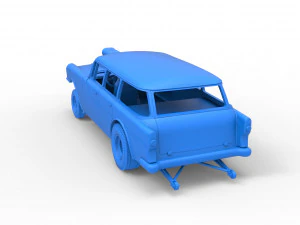 Gasser Scale 1 to 25 3D Print Model