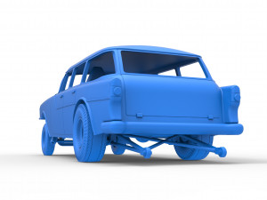 Gasser Scale 1 to 25 Model Cetak 3D