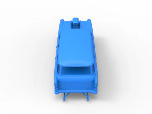 Gasser Scale 1 to 25 3D Print Model