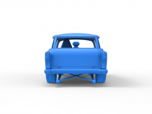 Gasser Scale 1 to 25 Model Cetak 3D