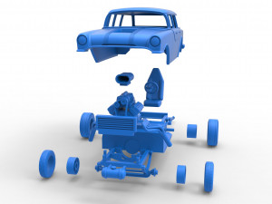 Gasser Scale 1 to 25 Model Cetak 3D