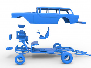 Gasser Scale 1 to 25 Model Cetak 3D