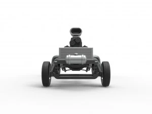 Chassis of Gasser Scale 1 to 25 3D Print Model
