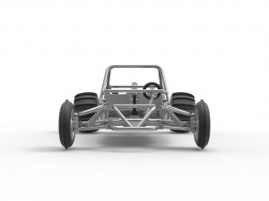 Old school Sand Rail buggy Scale 1 to 25 3D-printmodel