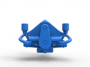 Engine for Sand Rail buggy Scale 1 to 25 Modèles 3D en vedette