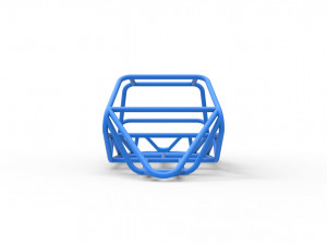 Frame for old school Sand Rail buggy Scale 1 to 25 3D Druckmodell