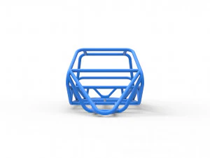 Frame for old school Sand Rail buggy Scale 1 to 25 3D Print Model