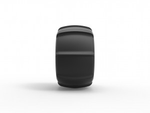 Dune buggy rear tire 7 Scale 1 to 25 Model do druku 3D