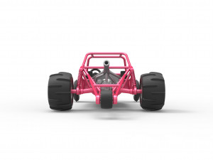 Old school Sand Rail buggy Version 2 Scale 1 to 25 3D-printmodel