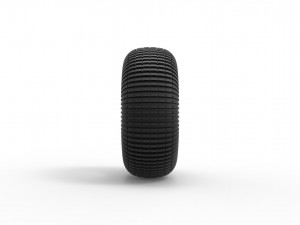 Dune buggy rear tire 21 Scale 1 to 25 3D Принт Модель