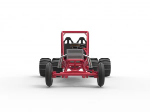 Old school water pumper Sand buggy Scale 1 to 25 3D Print Model
