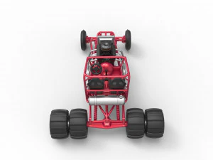 Old school water pumper Sand buggy Scale 1 to 25 3D Print Model