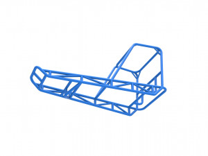 Frame for old school water pumper Sand buggy Scale 1 to 25 Modèles 3D en vedette