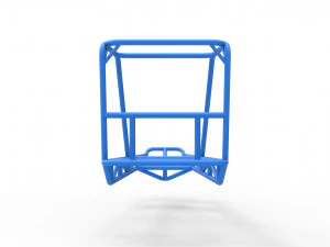 Frame for old school water pumper Sand buggy Scale 1 to 25 3D Print Model