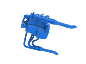 Engine V8 for water pumper Sand buggy Scale 1 to 25 Modelo de impresión 3D