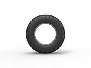 Dune buggy rear tire 29 Scale 1 to 25 3D प्रिंट मॉडल