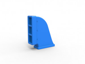 Air intake 9 Scale 1 to 25 3D 프린트 모델