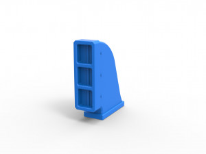Air intake 9 Scale 1 to 25 Model do druku 3D