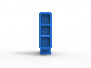 Air intake 9 Scale 1 to 25 Model do druku 3D