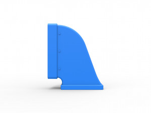 Air intake 9 Scale 1 to 25 Model do druku 3D