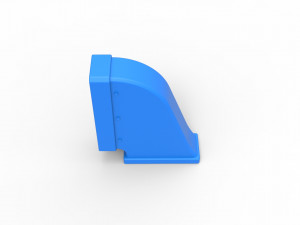 Air intake 9 Scale 1 to 25 Model do druku 3D