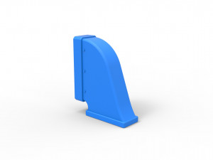 Air intake 9 Scale 1 to 25 Model do druku 3D