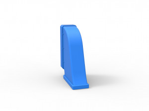 Air intake 9 Scale 1 to 25 Model do druku 3D