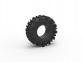 Offroad tire 55 Scale 1 to 25 Modèles 3D en vedette