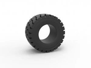 トラクター タイヤ 9 スケール 1 ～ 25 3Dプリントモデル