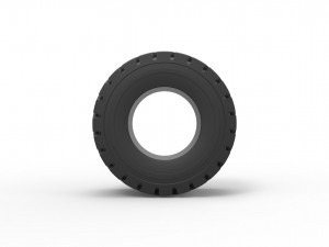 Tractor tire 9 Scale 1 to 25 3Dプリントモデル