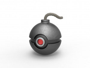 Bomb orb 3D-Druckmodell