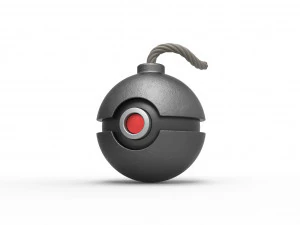 Bomb orb 3D Print Model