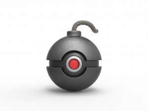 Bomb orb 3D प्रिंट मॉडल