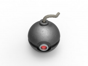 Bomb orb 3D प्रिंट मॉडल