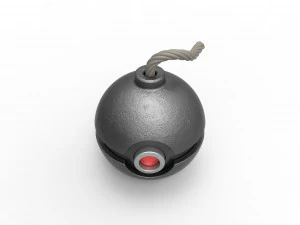 Bomb orb 3D Print Model