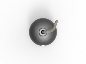 Bomb orb 3D प्रिंट मॉडल