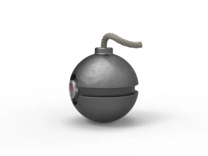 Bomb orb 3D Print Model