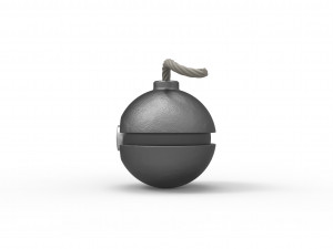 Bomb orb 3D प्रिंट मॉडल