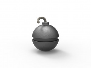 Bomb orb 3D प्रिंट मॉडल