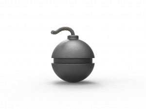 Bomb orb 3D प्रिंट मॉडल