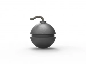 Bomb orb 3D Print Model