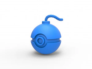 Bomb orb 3D Print Model