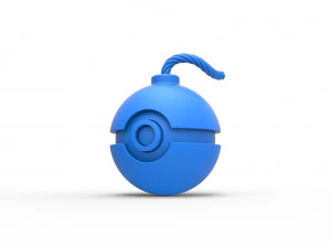 Bomb orb 3D Print Model