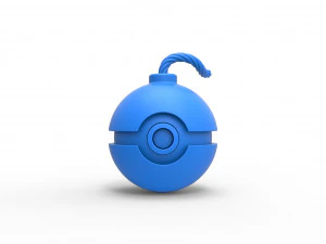 Bomb orb 3D Print Model