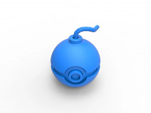 Bomb orb 3D Print Model