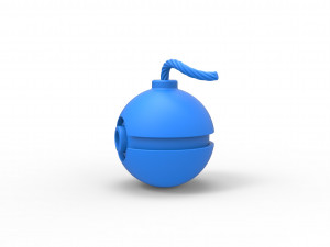 Bomb orb 3D प्रिंट मॉडल