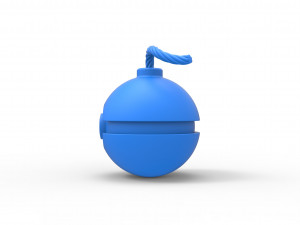 Bomb orb 3D प्रिंट मॉडल