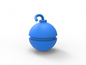 Bomb orb 3D प्रिंट मॉडल
