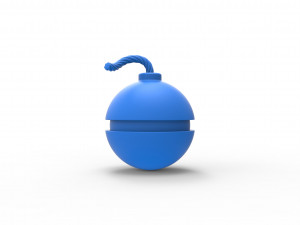 Bomb orb 3D प्रिंट मॉडल